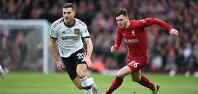 روبرتسون: لم نتخيل الفوز بسباعية على مانشستر يونايتد