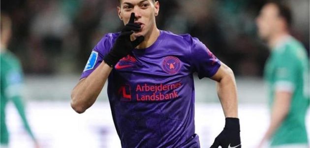 تشكيل ميتلاند أمام لينجباي في الدوري الدنماركي.. إمام عاشور أساسيًا