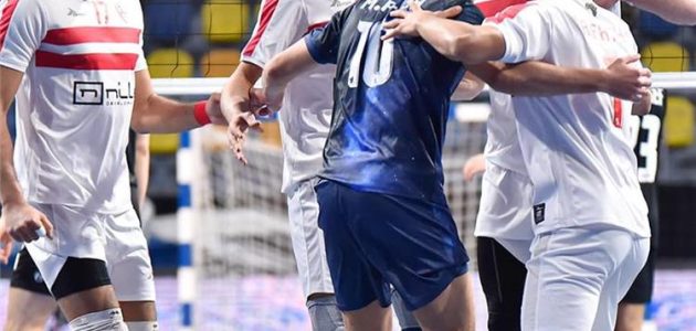 ريمونتادا مثيرة تقود الزمالك للفوز على الجيش والتأهل لنهائي دوري الطائرة