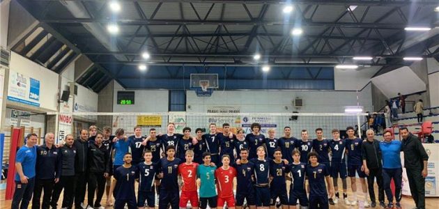 بيرسي أونكن: معسكر إيطاليا حقق مكاسب بالجملة لمنتخبي الناشئين والناشئات للطائرة