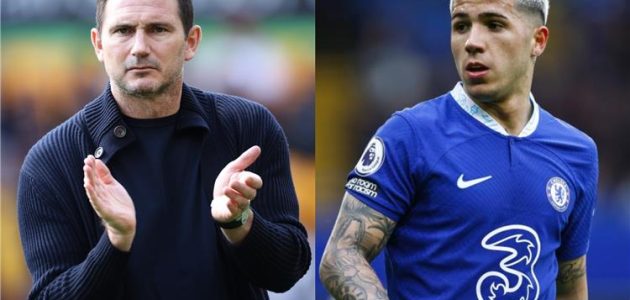 لامبارد يرفض التأكيد على تمديد عقد إنزو فرنانديز مع تشيلسي