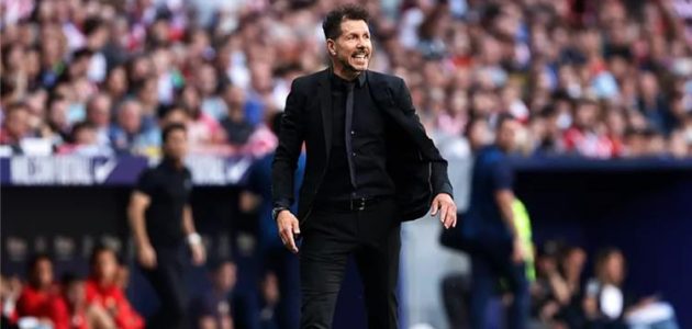 أتلتيكو مدريد يفقد خدمات ثنائي الفريق أمام برشلونة