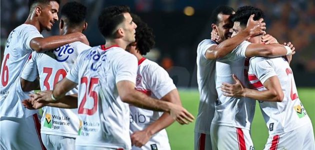 فيديو | مصطفى شلبي يسجل هدف الزمالك الثاني أمام المقاولون العرب